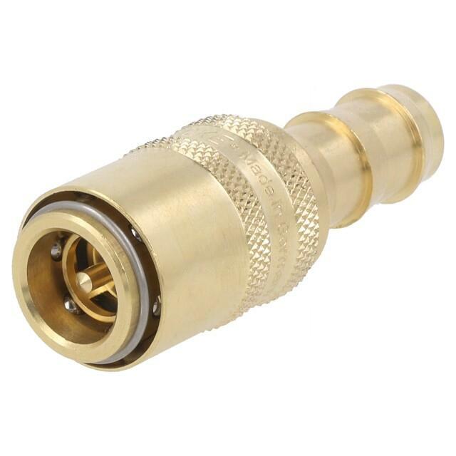 PNEUMAT Quick connection coupling; max.15bar
