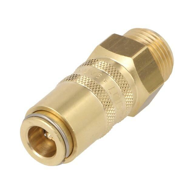 PNEUMAT Quick connection coupling; max.15bar