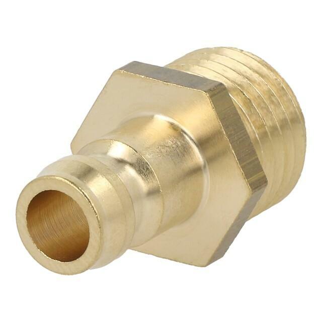 PNEUMAT Quick connection coupling; max.15bar