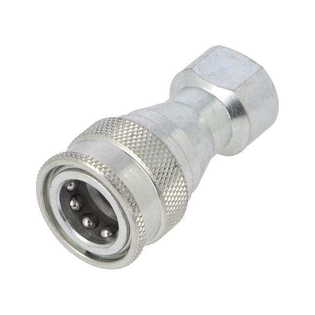 PNEUMAT Quick connection coupling; max.300bar