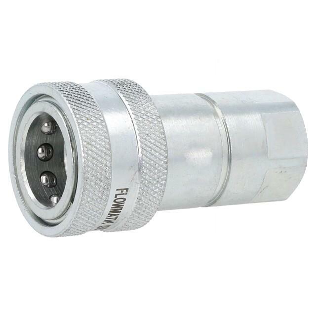 PNEUMAT Quick connection coupling; max.300bar