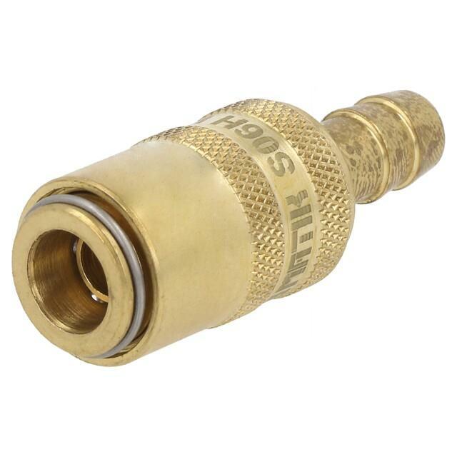 PNEUMAT Quick connection coupling; straight; max