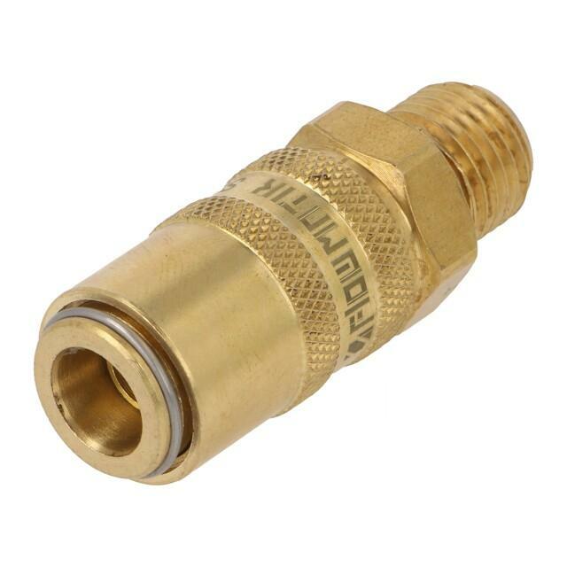 PNEUMAT Quick connection coupling; straight; max