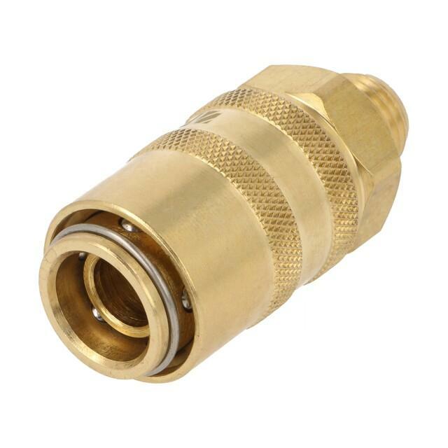 PNEUMAT Quick connection coupling; straight; max