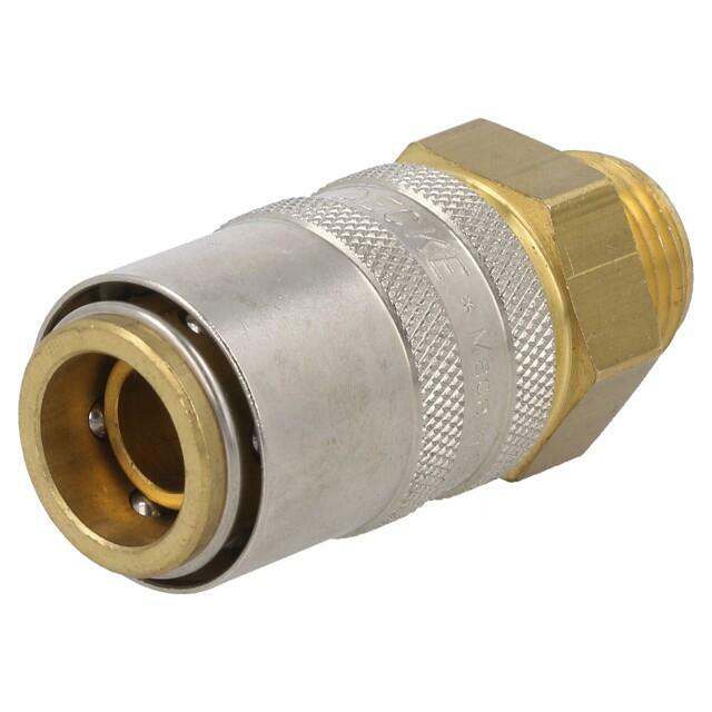 PNEUMAT Quick connection coupling; straight; max