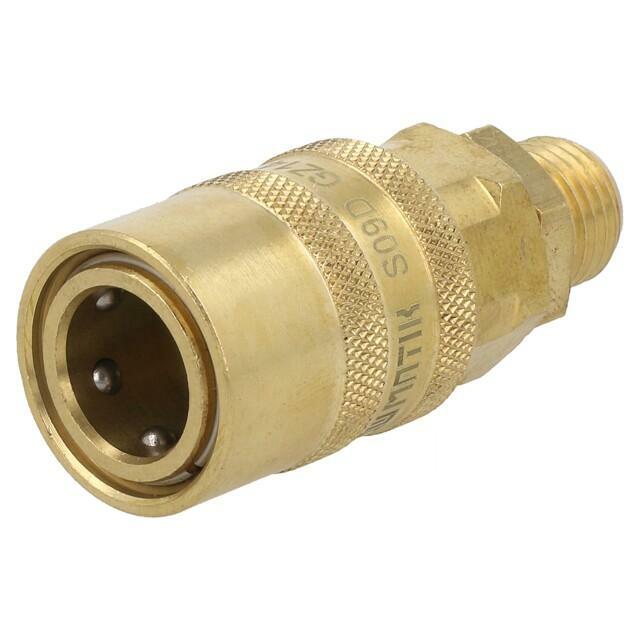 PNEUMAT Quick connection coupling; straight; max