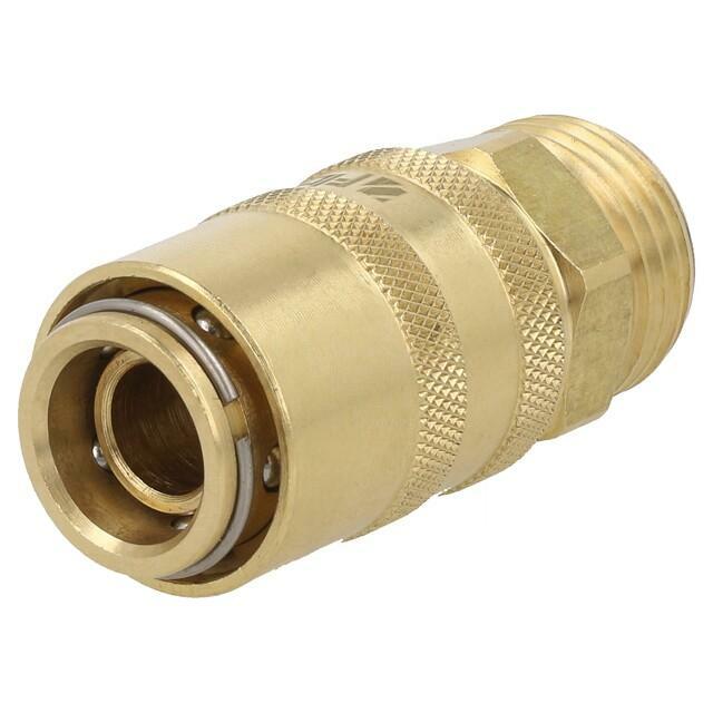 PNEUMAT Quick connection coupling; straight; max