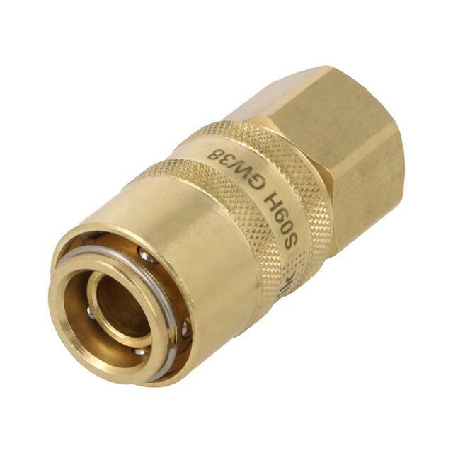 PNEUMAT Quick connection coupling; straight; max