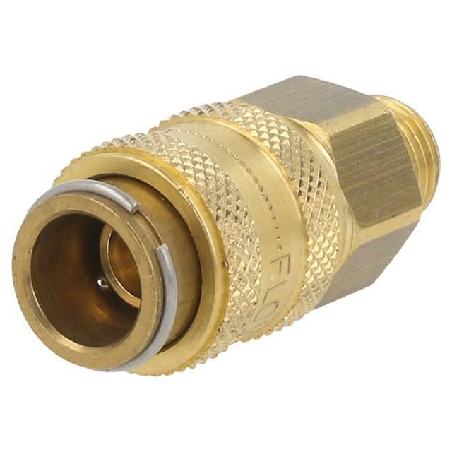 PNEUMAT Quick connection coupling; straight; max