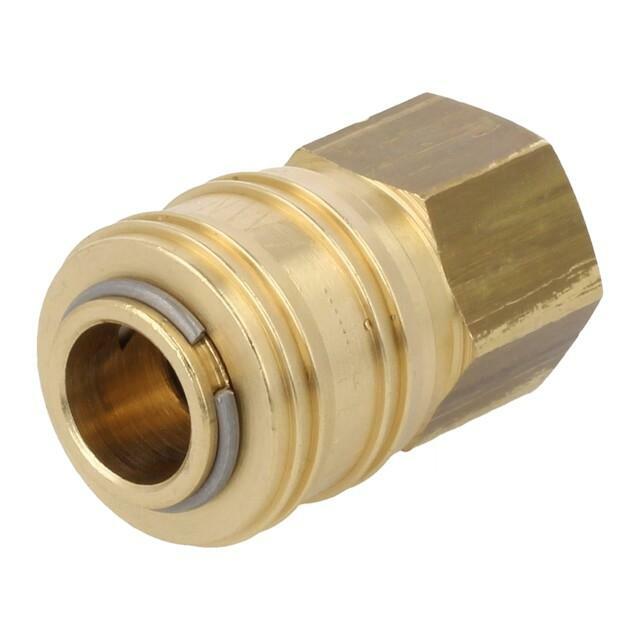 PNEUMAT Quick connection coupling; straight; max