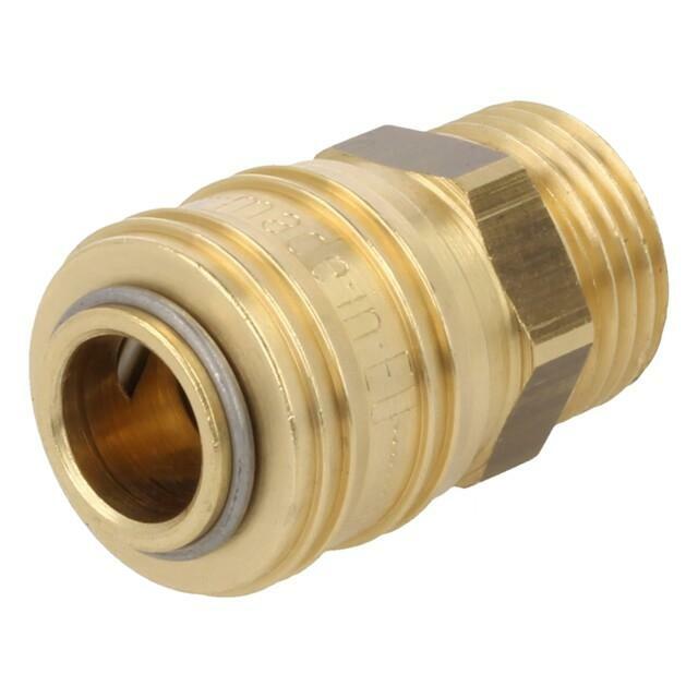 PNEUMAT Quick connection coupling; straight; max