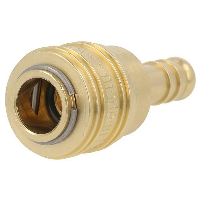 PNEUMAT Quick connection coupling; straight; max