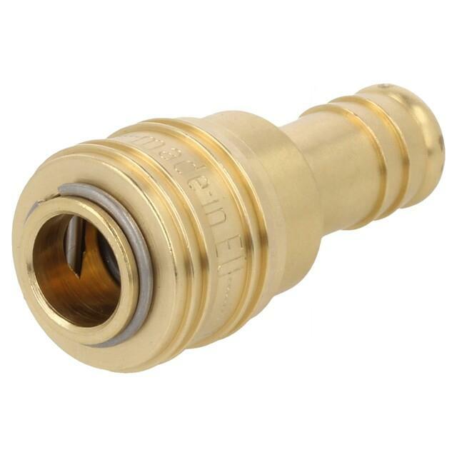 PNEUMAT Quick connection coupling; straight; max