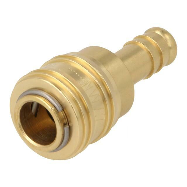 PNEUMAT Quick connection coupling; straight; max