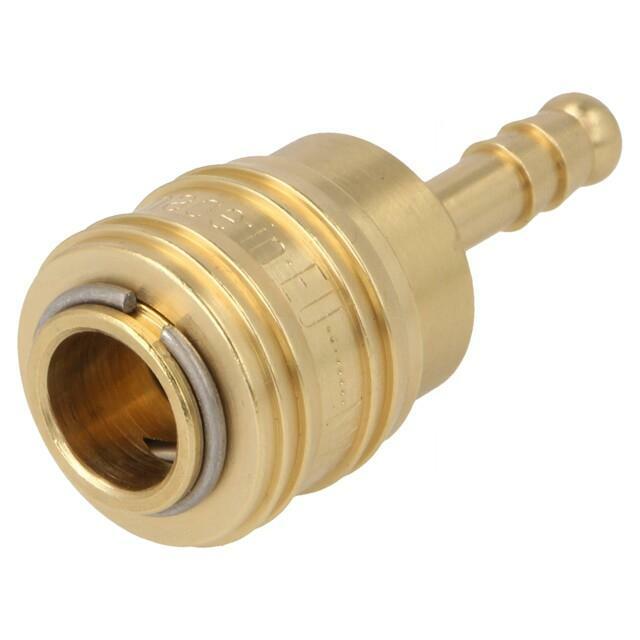 PNEUMAT Quick connection coupling; straight; max