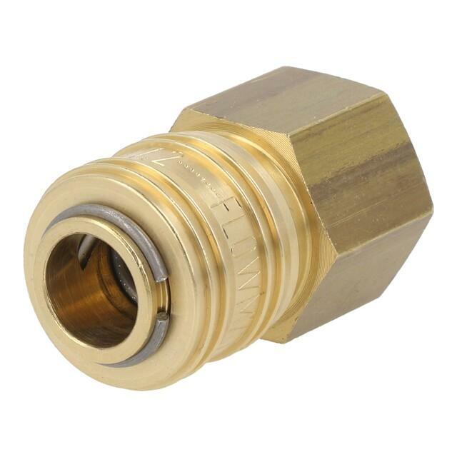 PNEUMAT Quick connection coupling; straight; max