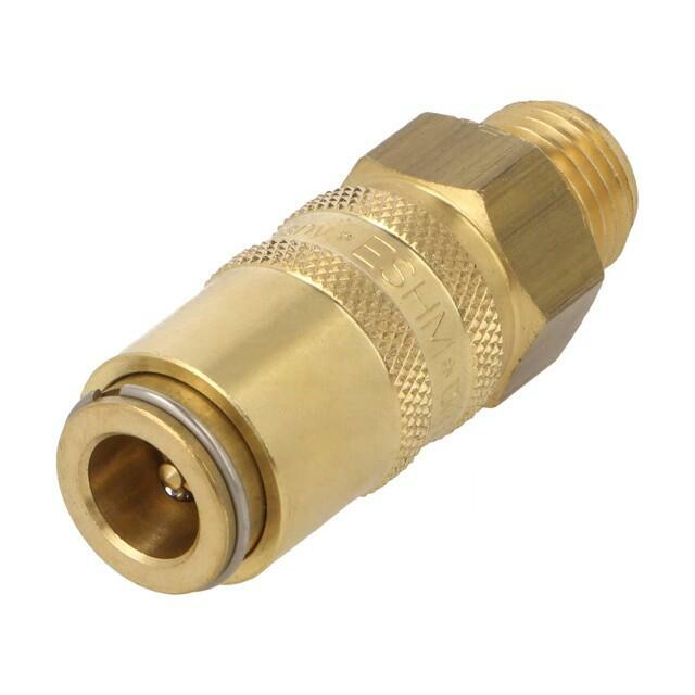 PNEUMAT Quick connection coupling; straight,with
