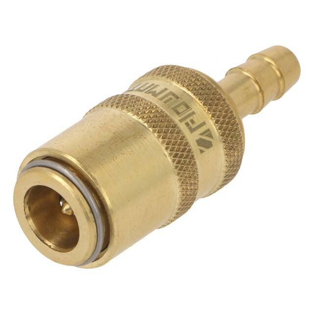 PNEUMAT Quick connection coupling; straight,with