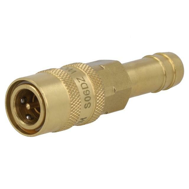 PNEUMAT Quick connection coupling; straight,with