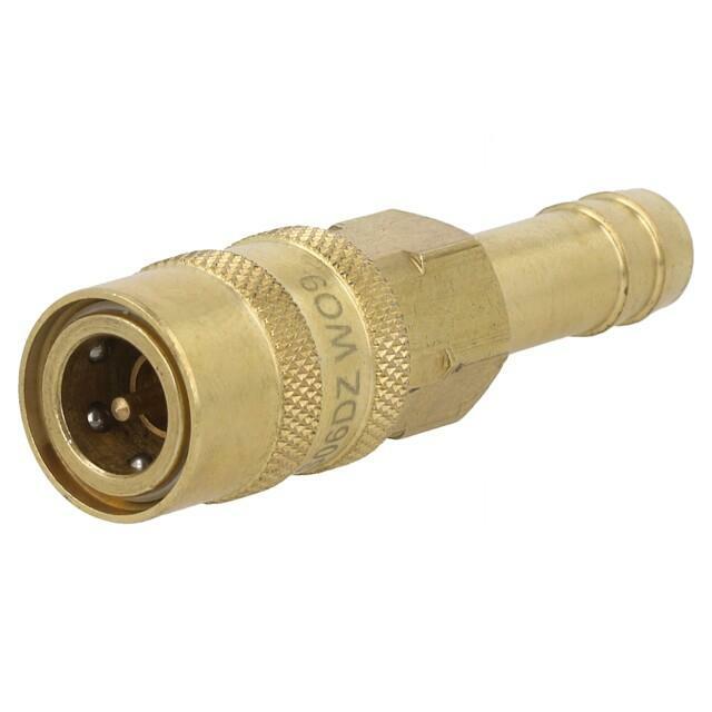 PNEUMAT Quick connection coupling; straight,with