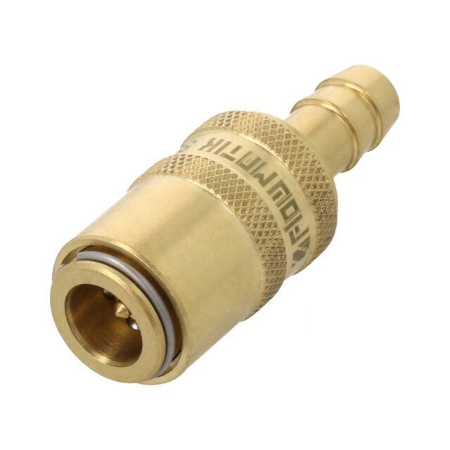 PNEUMAT Quick connection coupling; straight,with