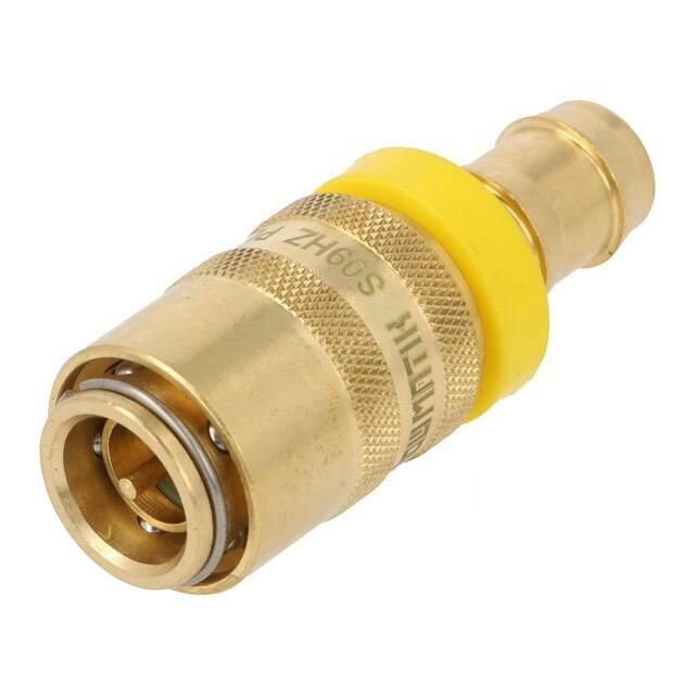 PNEUMAT Quick connection coupling; straight,with