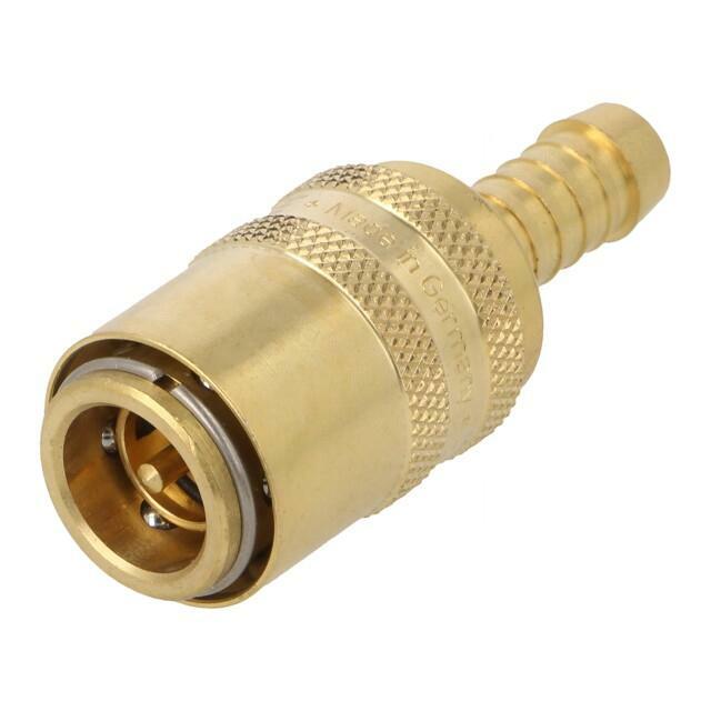 PNEUMAT Quick connection coupling; straight,with