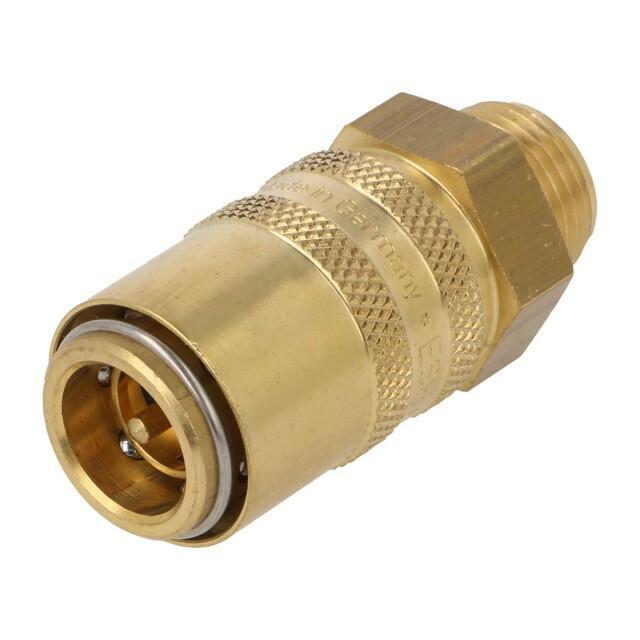 PNEUMAT Quick connection coupling; straight,with