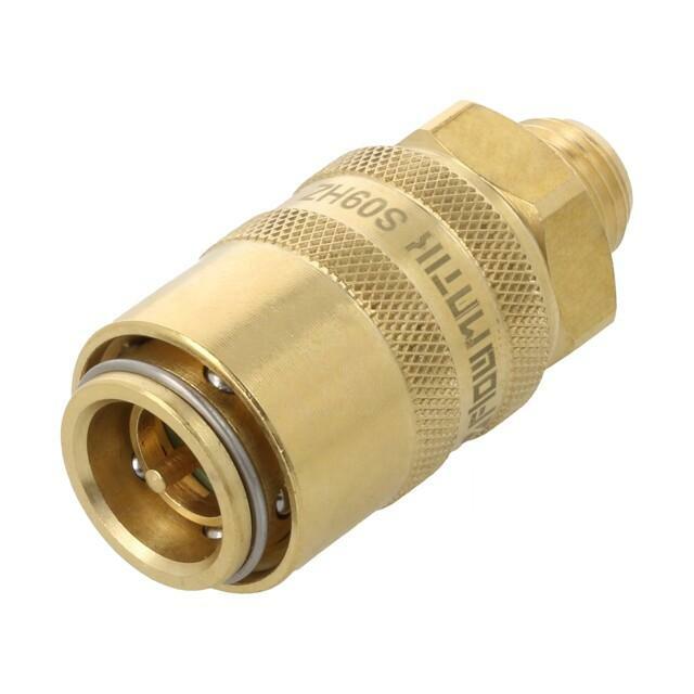 PNEUMAT Quick connection coupling; straight,with