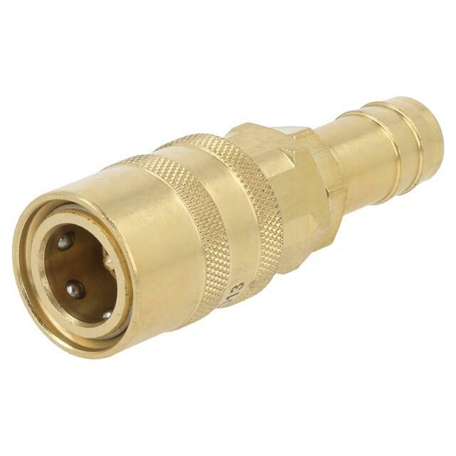 PNEUMAT Quick connection coupling; straight,with