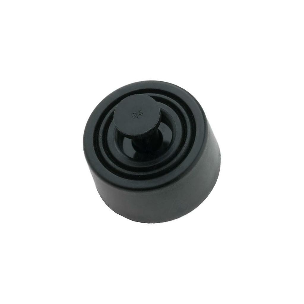 DREMEC Quick mounting foot; black; polyetylene