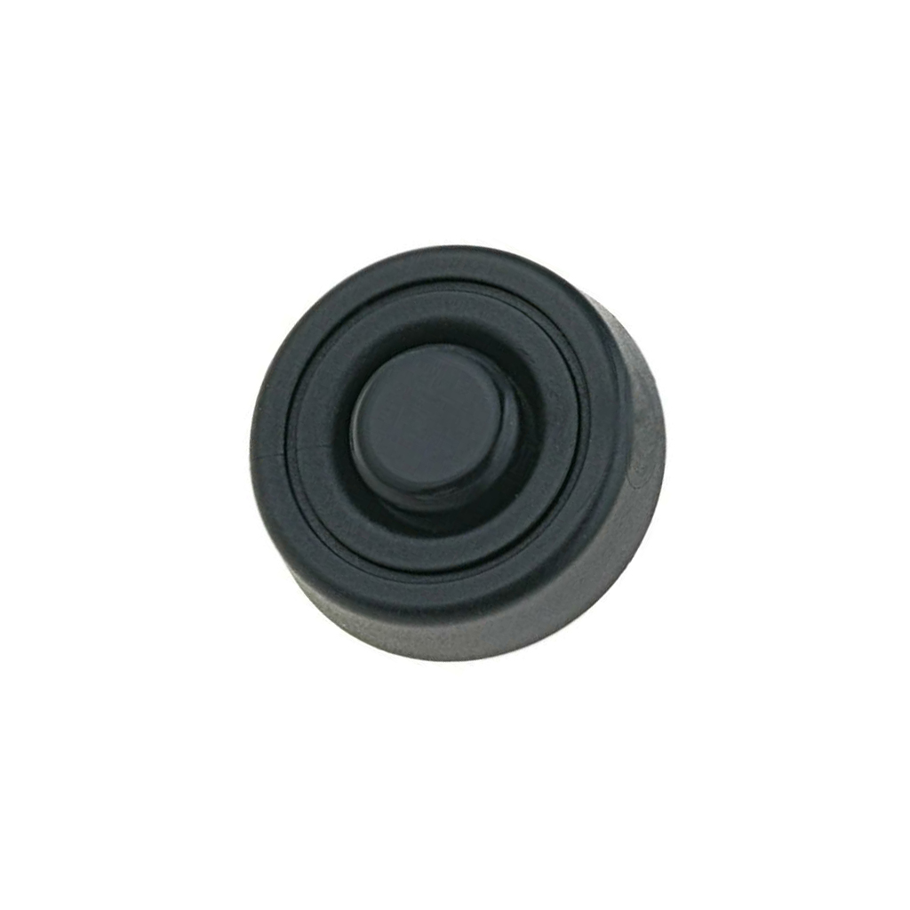 FIX&FASTEN Quick mounting foot; black; polyetylene