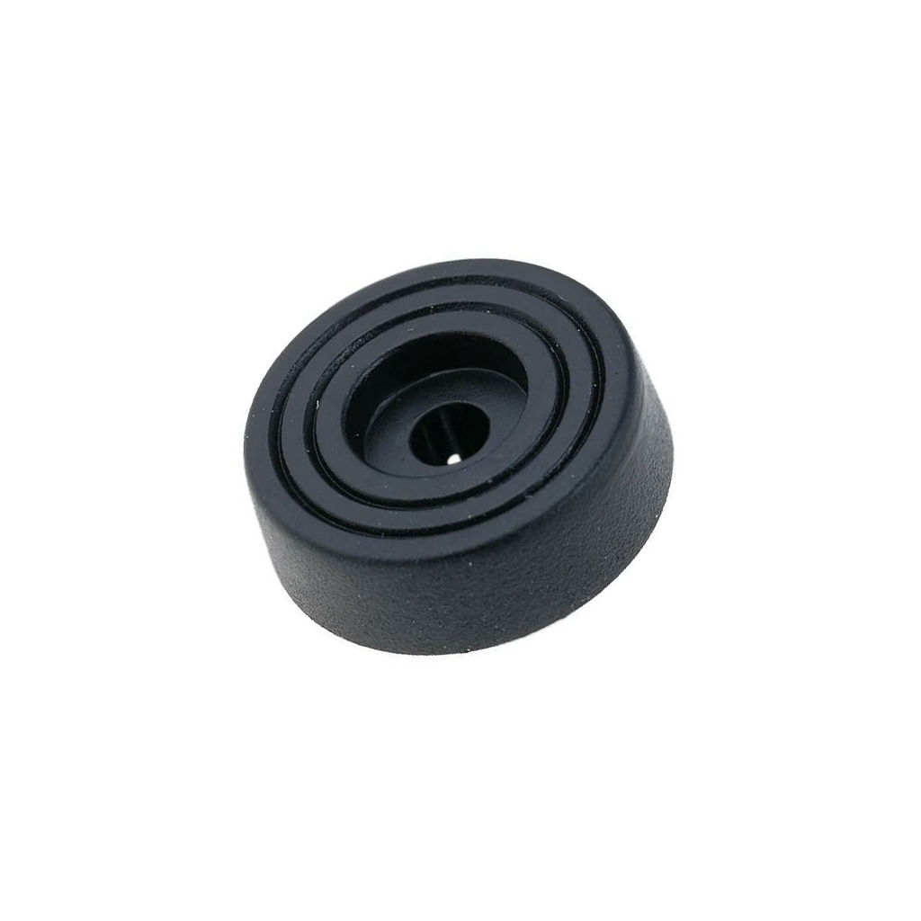 FIX&FASTEN Quick mounting foot; black; polyetylene