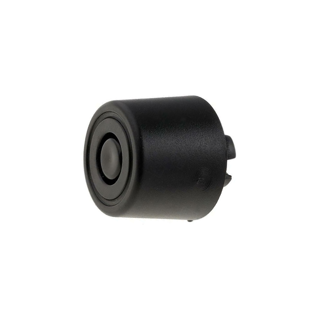 FIX&FASTEN Quick mounting foot; black; polyetylene