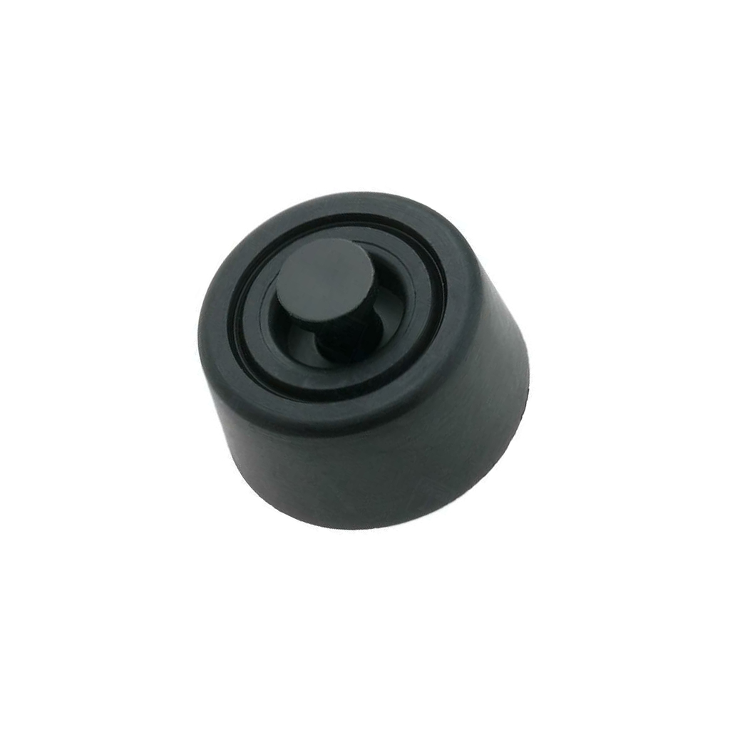 DREMEC Quick mounting foot; black; polyetylene