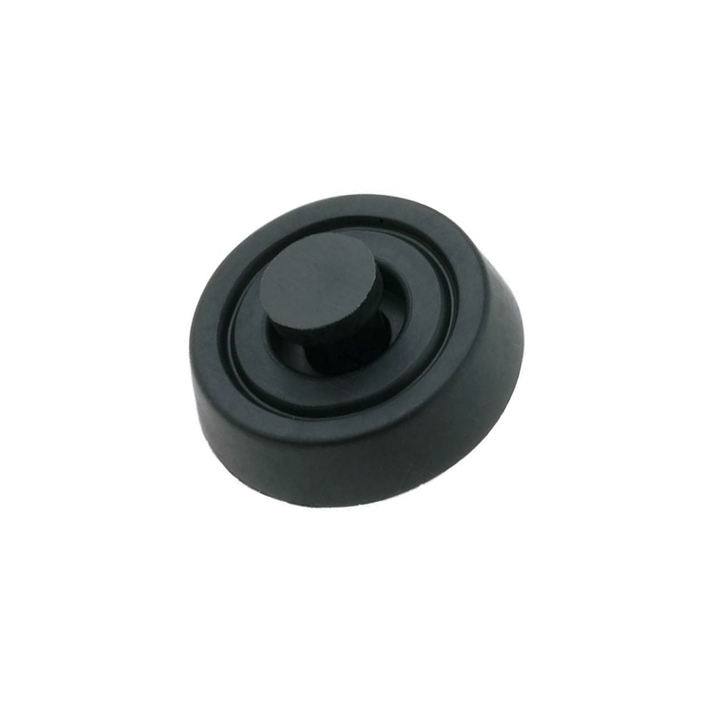 DREMEC Quick mounting foot; black; polyetylene