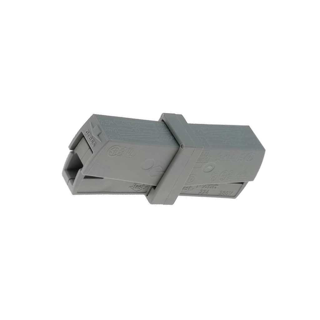 WAGO Quick splice; 24A; 400V; spring