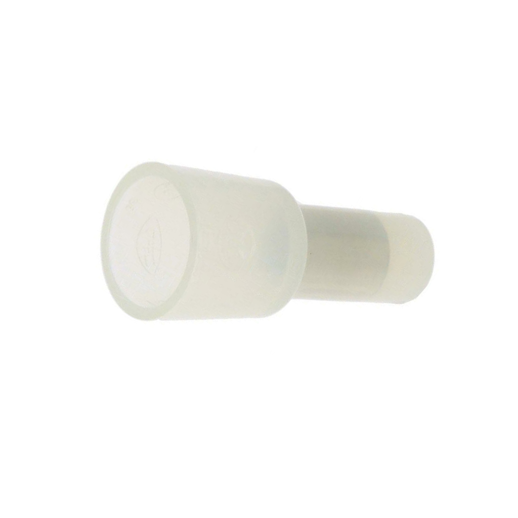 NICHIFU Quick splice; crimped; L: 20mm