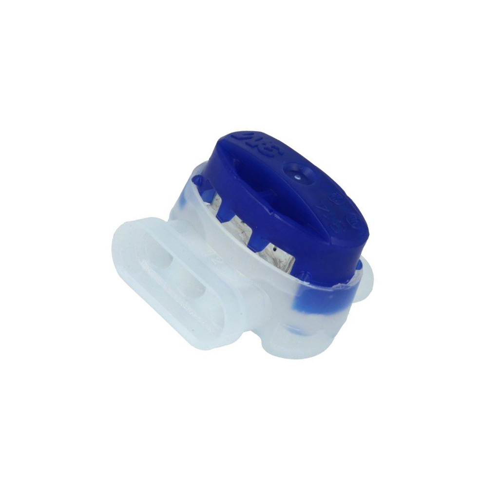 3M Quick splice; Scotchlok; IDC; blue