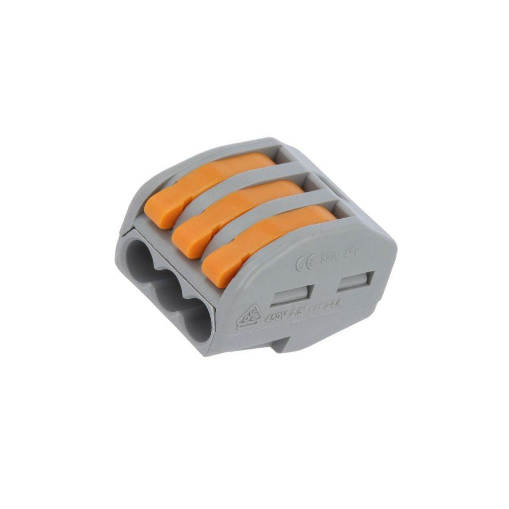 DEGSON ELECTRONICS Quick splice; spring clamp