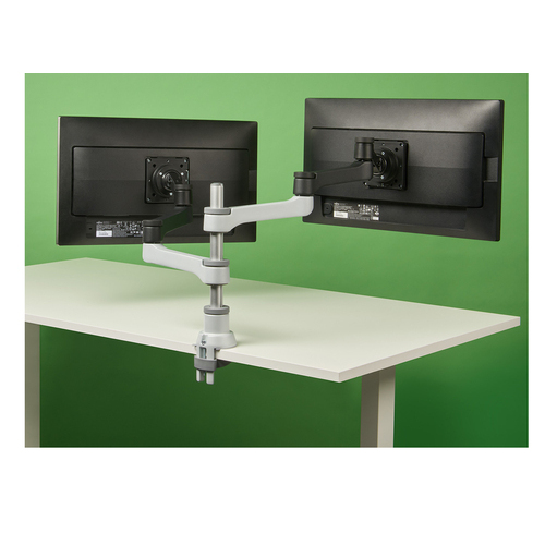R-GO Tools Galda turētājs 2 monitoriem