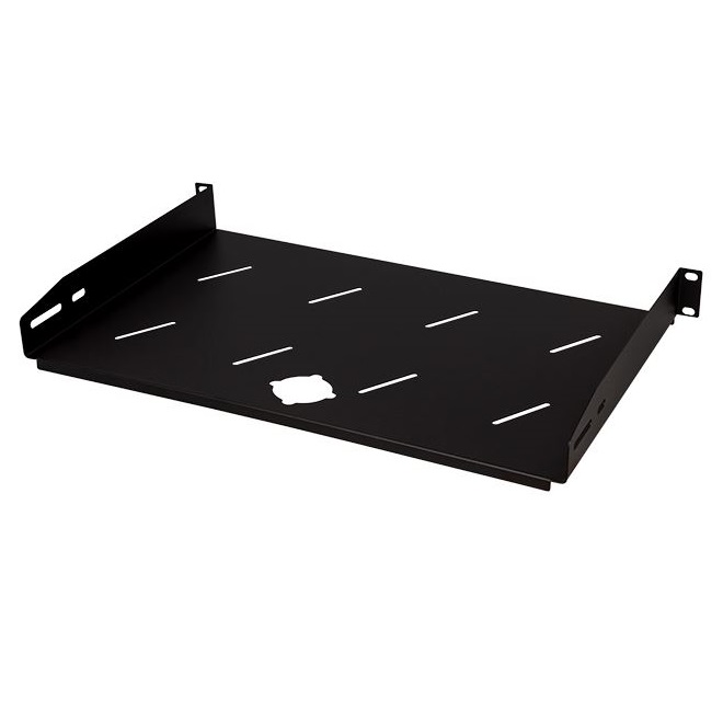Rack plaukts 19" 1U 300mm MELNS