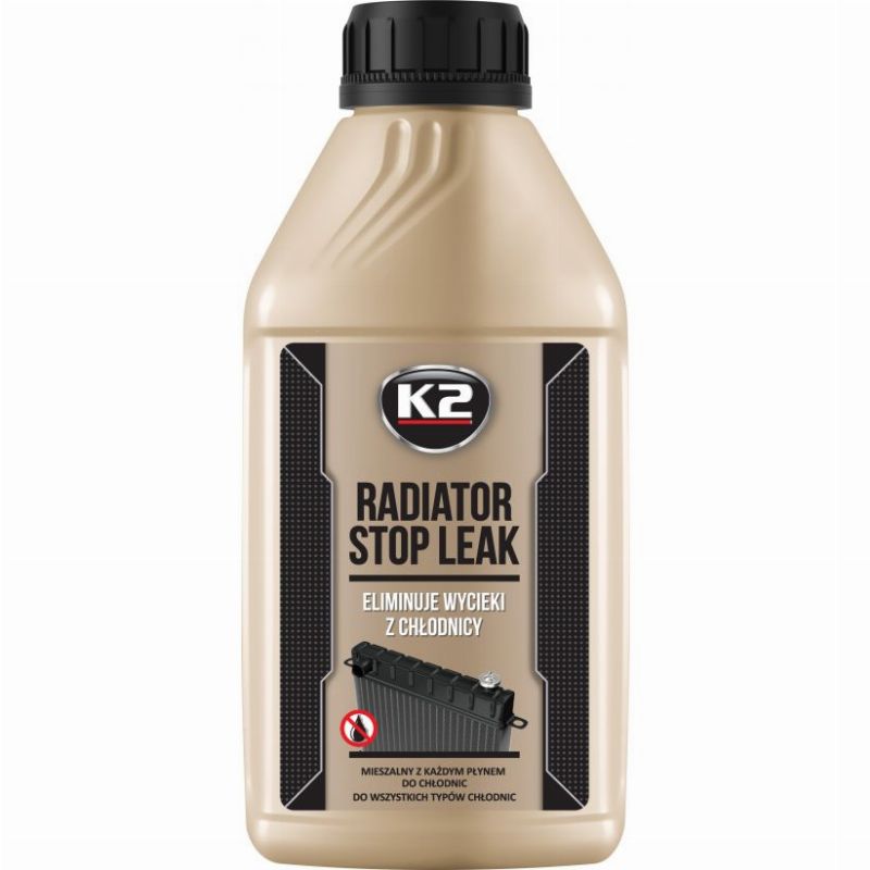 Radiātora teces novērsējs K2, 400ml. |
