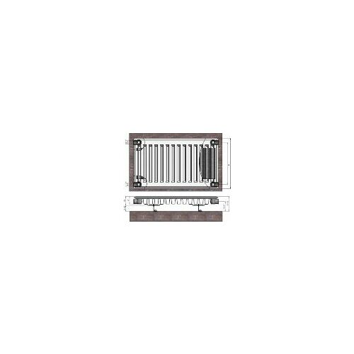 Radiators 11x400x1400 sānu piesl. Termolux |