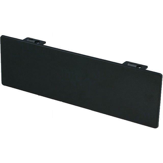 4CARMEDIA Radio cover; with latches; 190x60mm