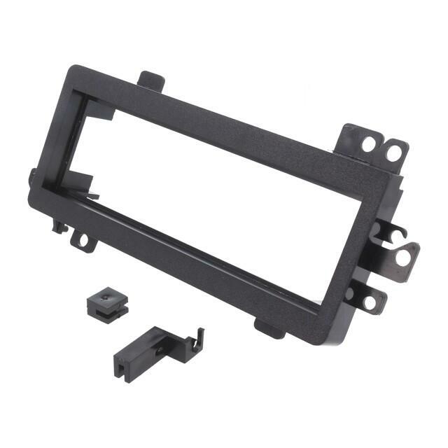METRA Radio frame; 1 DIN; black