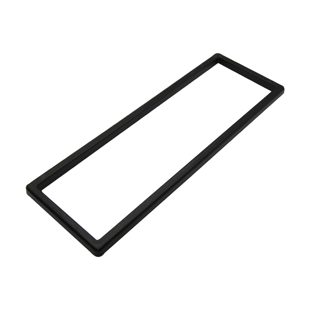 COMPOTECH Radio frame; 1 DIN; black
