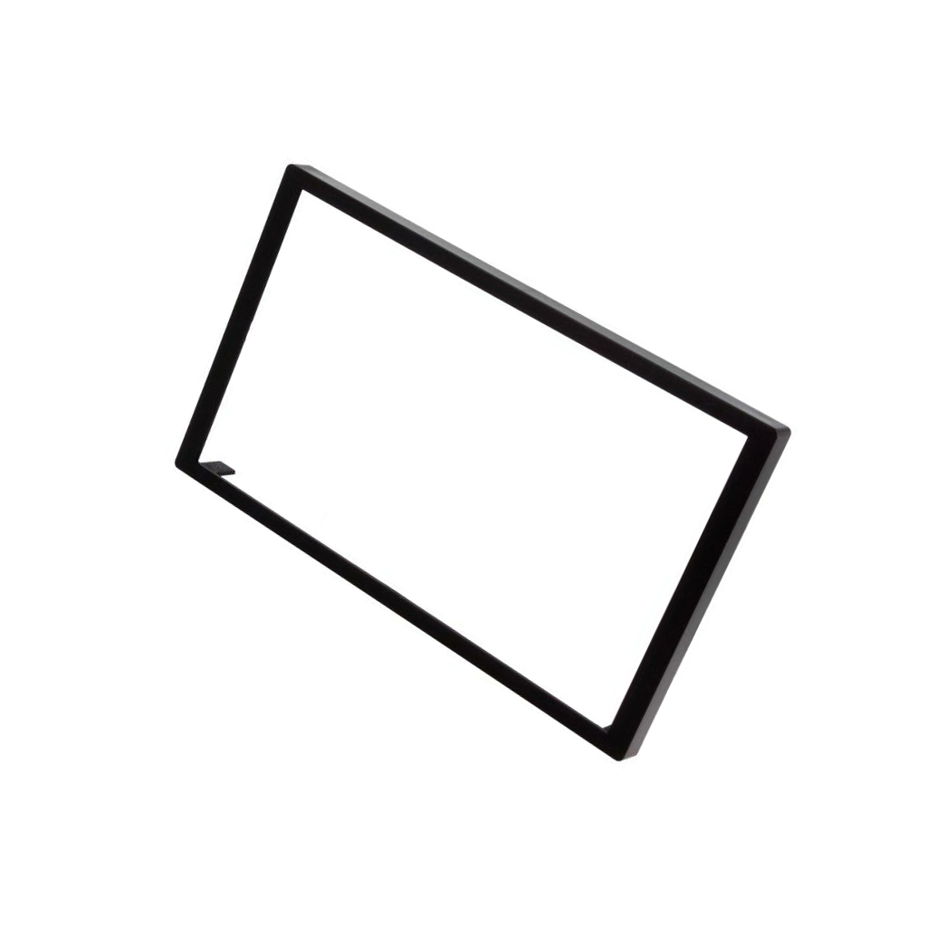 4CARMEDIA Radio frame; 2 DIN; 110x188