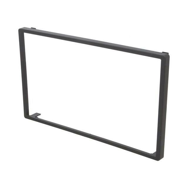4CARMEDIA Radio frame; 2 DIN; 110x188x8mm