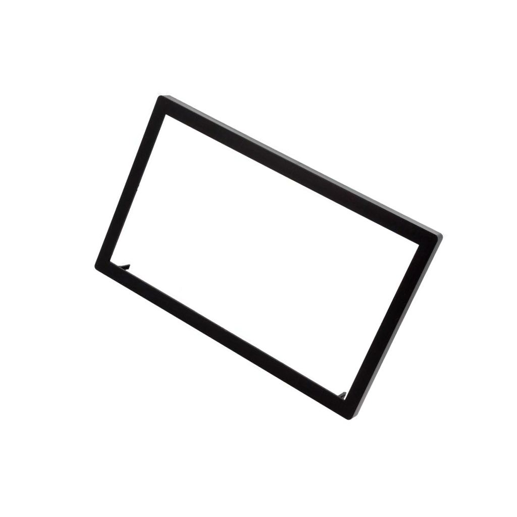4CARMEDIA Radio frame; 2 DIN; 118x188